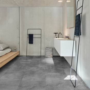 COREtec Authentics Tile 50 LVTE 151 Cloud, klikkes vinyl padló int. par. alátéttel