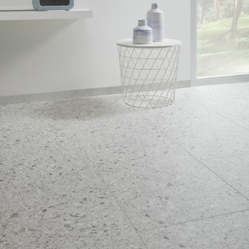 COREtec Ceratouch 50 CERA 0990B Branco, klikkes vinyl padló int. parafa alátéttel