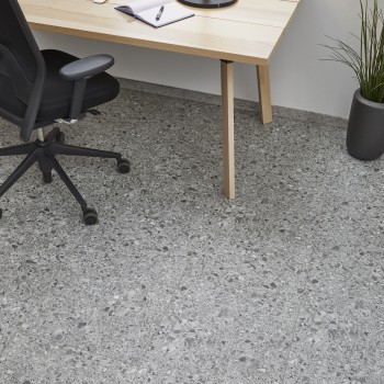 COREtec Ceratouch 50 CERA 0993B Branco, klikkes vinyl padló int. parafa alátéttel