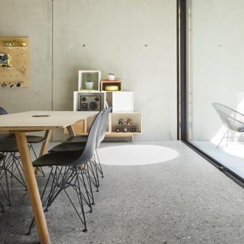 COREtec Ceratouch 50 CERA 0997B Branco, klikkes vinyl padló int. parafa alátéttel