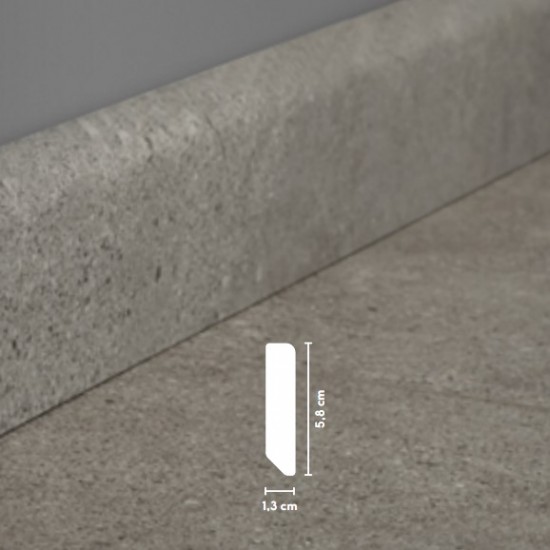 COREtec Ceratouch 70SP3….X Stone Plinth - dekorazonos szegélyléc