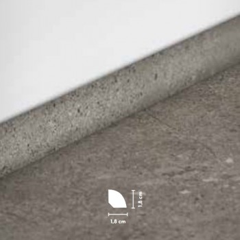 COREtec Ceratouch 70SQR3….X Stone Quarter Round - dekorazonos körnegyed szegélyléc