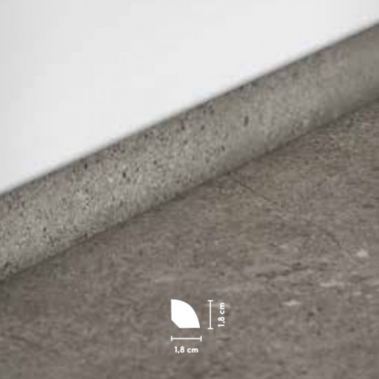 COREtec Ceratouch 70SQR3….X Stone Quarter Round - dekorazonos körnegyed szegélyléc