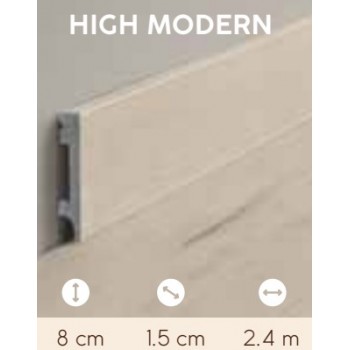 COREtec Proplus 70HD11.... High Modern skirting - dekorazonos szegélyléc