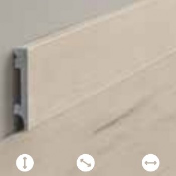 COREtec Authentics 70HD6.... High Modern skirting - dekorazonos szegélyléc