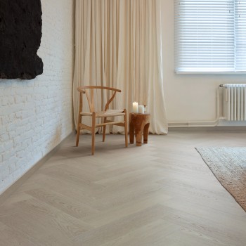 COREtec Naturals Herringbone 50 LVRH 2713 - Juniper, klikkes, halszálka vinyl padló int. parafa alátéttel