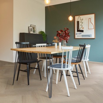 COREtec Naturals Herringbone 50 LVRH 2756 - Aurora, klikkes, halszálka vinyl padló int. parafa alátéttel