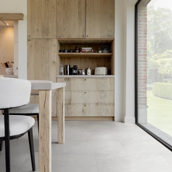 COREtec ProPlus Tile 4V 50RLVE4191 Cristal klikkes SPC padló int. parafa alátéttel