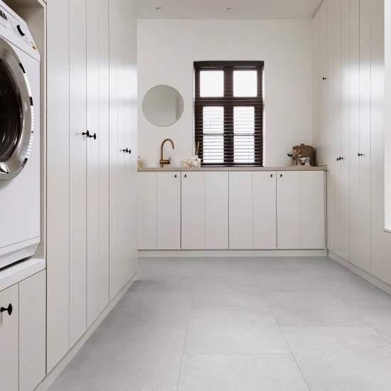 COREtec ProPlus Tile 4V 50RLVE4193 Stratosphere klikkes SPC padló int. parafa alátéttel