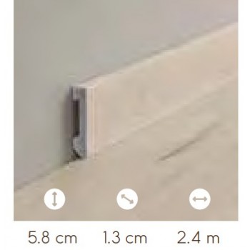 COREtec Proplus 70MD11.... Modern skirting - dekorazonos szegélyléc