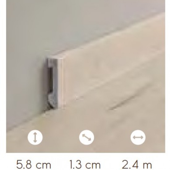 COREtec Authentics 70MD3....X Modern skirting - dekorazonos szegélyléc