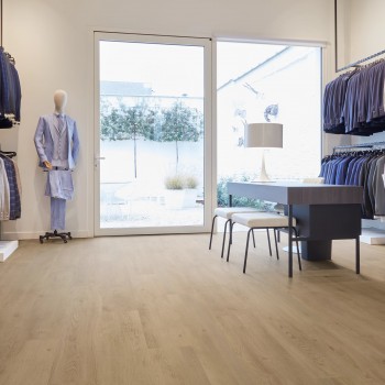COREtec The Essentials 1200 50 LVP 1254 Baltimore Oak 54, klikkes vinyl padló int. parafa alátéttel