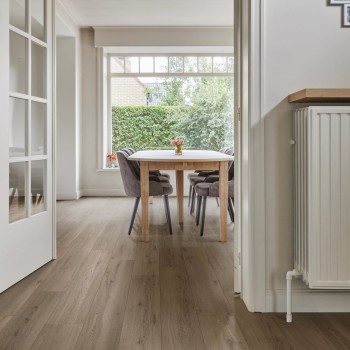 COREtec The Essentials 1500+ 50 LVRE 1486 Cleveland Oak 86, klikkes vinyl padló int. parafa alátéttel