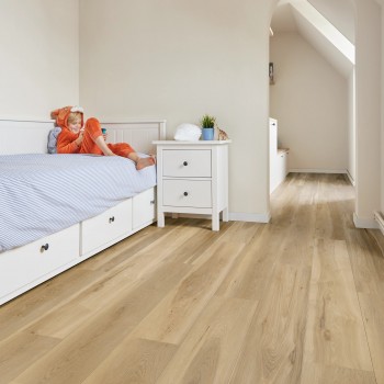 COREtec The Essentials 1500+ 50 LVRE 2054 Ocala Walnut 54, klikkes vinyl padló int. parafa alátéttel