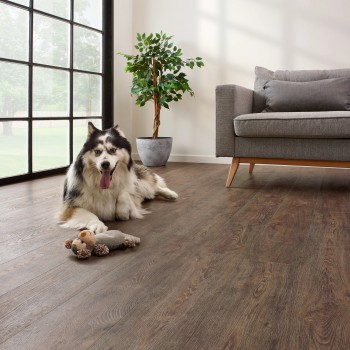 COREtec The Essentials 1500 50 LVR 9601 Jasper Oak 01, klikkes vinyl padló int. parafa alátéttel