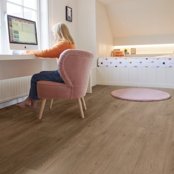 COREtec The Essentials 1800++ 50 LVRE 1284 Baltimore Oak 84, klikkes vinyl padló int. parafa alátéttel