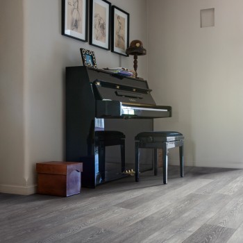 COREtec The Essentials 1800++ 50 LVRE 634 Greystone Contempo Oak 34, klikkes vinyl padló int. parafa alátéttel