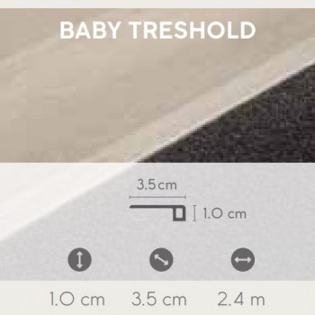COREtec The Essentials 70BT3....X Baby Treshold - félküszöb