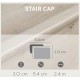 COREtec The Essentials 70ST3....X Stair Cap - lépcső élvédő