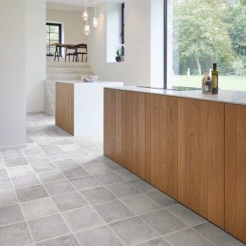 COREtec The Essentials Tile++ 50 LVT 1790 Rabat 90, klikkes vinyl padló int. parafa alátéttel