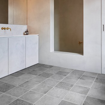 COREtec The Essentials Tile++ 50 LVT 1794 Rabat 94, klikkes vinyl padló int. parafa alátéttel