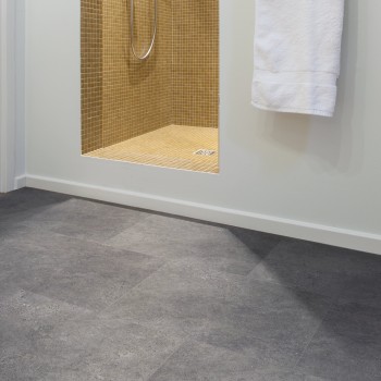 COREtec The Essentials Tile+ 50 LVTE 1850 Aquila 50, klikkes vinyl padló int. parafa alátéttel