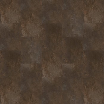 COREtec The Essentials Tile 50 LVT 1567 Cosmic Copper 67, klikkes vinyl padló int. parafa alátéttel