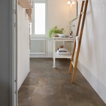 COREtec The Essentials Tile 50 LVT 1567 Cosmic Copper 67, klikkes vinyl padló int. parafa alátéttel