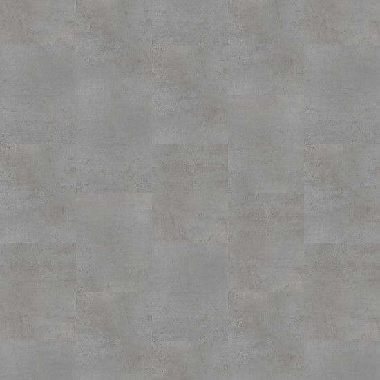 COREtec The Essentials Tile 50 LVT 1695 Polished Concrete 95, klikkes, halszálka vinyl padló