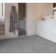COREtec The Essentials Tile 50 LVT 1695 Polished Concrete 95, klikkes, halszálka vinyl padló