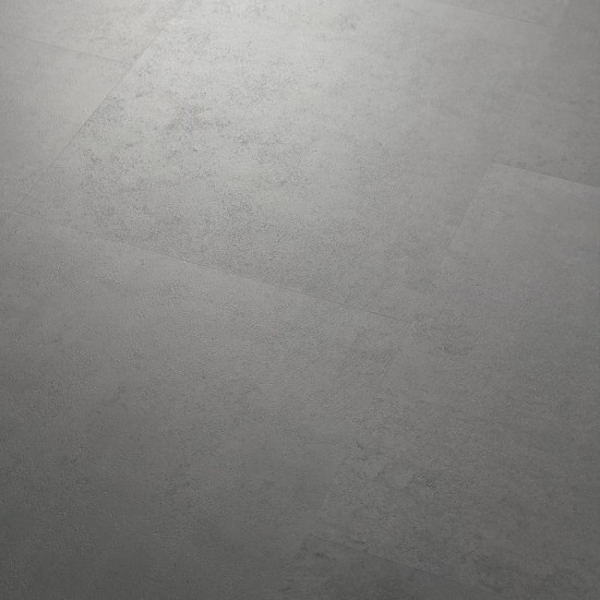 COREtec The Essentials Tile 50 LVT 1695 Polished Concrete 95, klikkes, halszálka vinyl padló