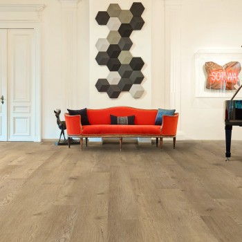 COREtec XL-End 50 LVREXL 2557 - Montclair, klikkes vinyl padló int. parafa alátéttel