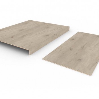 COREtec 75STR….A 2db klasszik lépcsőprofil és homloklap 2db lépcsőfokra