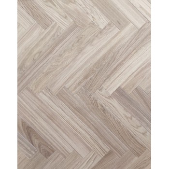 Dabex Herringbone Tölgy, Avantgard, Bianco, lakkozott halszálka parketta - 11mm
