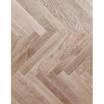 Dabex Herringbone Tölgy, Natur, strukt., lakkozott halszálka parketta - 11mm