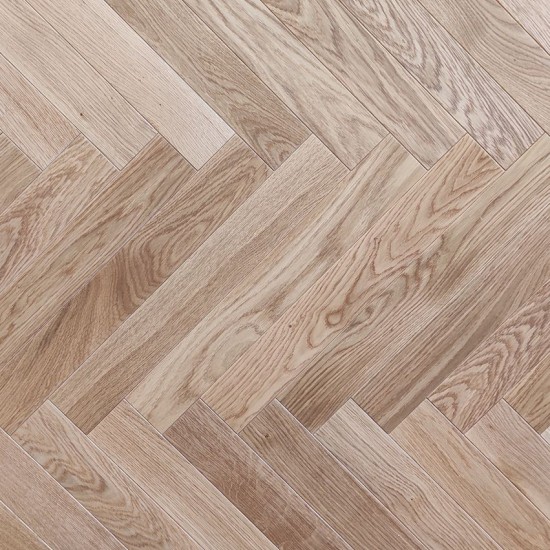 Dabex Herringbone Tölgy, Natur, strukt., lakkozott halszálka parketta - 11mm