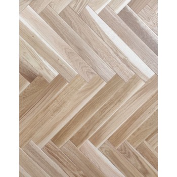 Dabex Herringbone Tölgy, Standard, strukt., wax-olajozottt halszálka parketta - 11mm