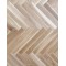 Dabex Herringbone Tölgy, Standard, strukt., wax-olajozottt halszálka parketta - 11mm