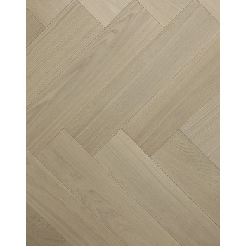 Dabex Herringbone Tölgy Natur, 4 old. fóz., Mist wax-olajozott halszálka parketta - 11mm