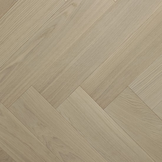 Dabex Herringbone Tölgy Natur, 4 old. fóz., Mist wax-olajozott halszálka parketta - 11mm