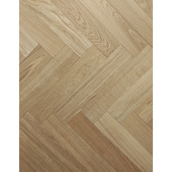Dabex Herringbone Tölgy Natur, 4 old. fóz., wax-olajozott halszálka parketta - 11mm