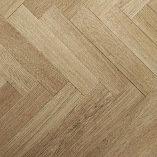 Dabex Herringbone Tölgy Natur, strukt., 4 old. fóz., Ferra wax-olajozott halszálka parketta - 11mm