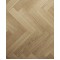 Dabex Herringbone Tölgy Natur, strukt., 4 old. fóz., Ferra wax-olajozott halszálka parketta - 11mm