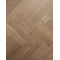 Dabex Herringbone Tölgy Natur, strukt., 4 old. fóz., Siena wax-olajozott halszálka parketta - 11mm