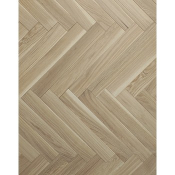 Dabex Herringbone Tölgy Standard, 4 old. fóz., Horizon wax-olajozott halszálka parketta - 11mm