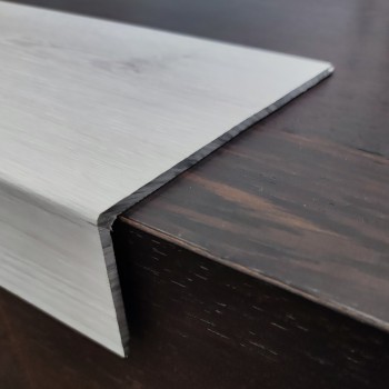 COREtec Modern lépcsőprofil gyártás Vinyl/SPC padlóból