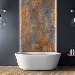 Rocko Metal K104 Rusty Copper SPC falburkolat