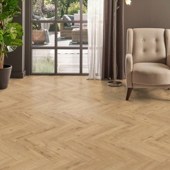 Kaindl MasterFloor Herringbone 8.0 SP 32675 EDINBURGH OAK RO laminált padló