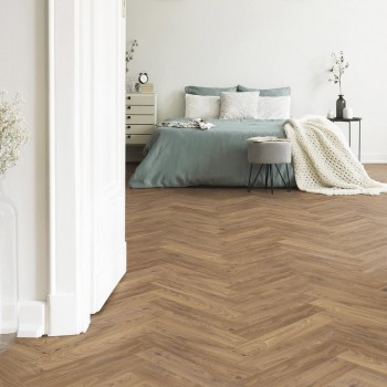 Kaindl MasterFloor Herringbone 8.0 SP 32742 BAMBURGH OAK HO laminált padló