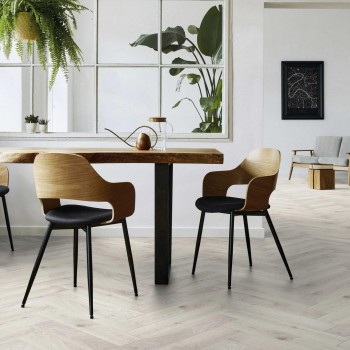 Kaindl MasterFloor Herringbone 8.0 SP 32744 ALNWICK OAK HO laminált padló